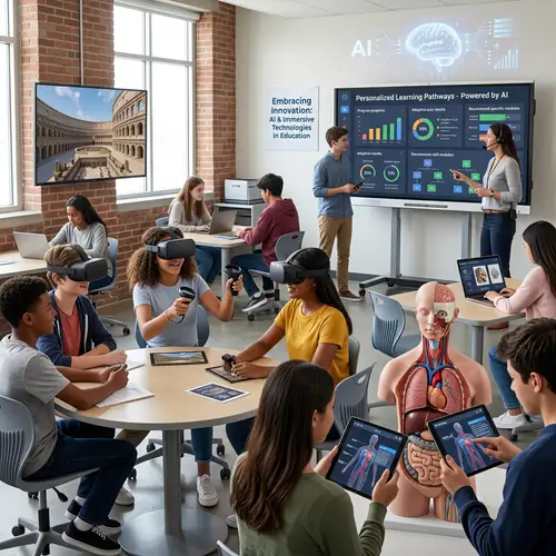 Embracing AI & AR/VR in Education