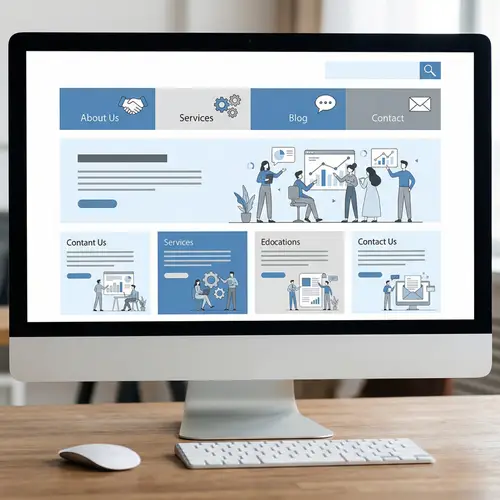 Professional Website Design | User-Friendly Layout