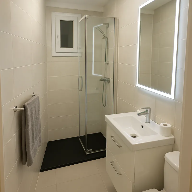 Modern Bathroom Design with Stylish Features