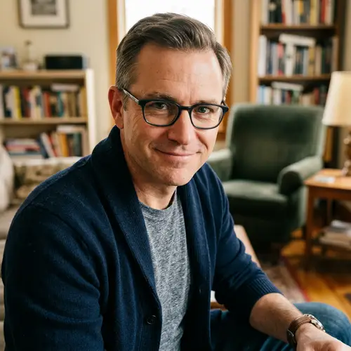 Mysterious & Seductive: Thomas Mark Harmon's Captivating Image