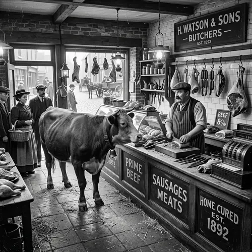 Butcher Shop: Cow Customer Story