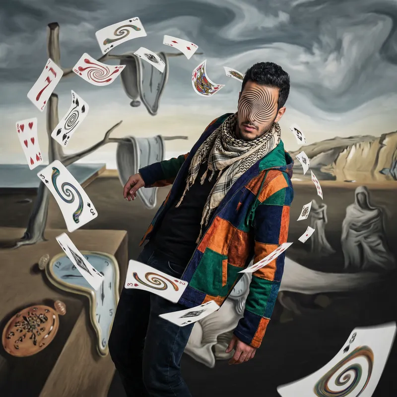 Surreal Poker: A Vibrant Journey Through Art