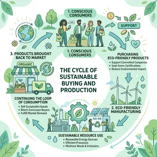Sustainable Buying and Production Cycle: Eco-Friendly Practices
