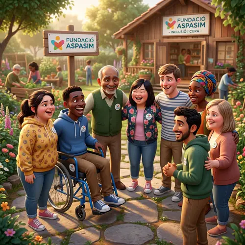 Pixar-Inspired Characters Embracing Diversity