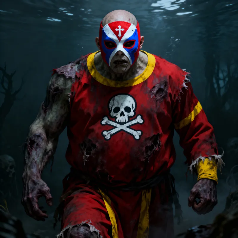 Meet Tupa: The 500-Year-Old Zombie Monster