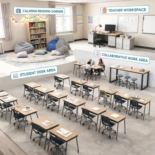Special Education Classroom Design Ideas