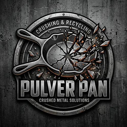 Pulverized Pan Logo Design | Company Name