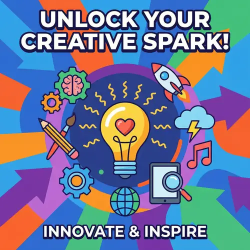 Creative Innovation with Colorful Light Bulbs