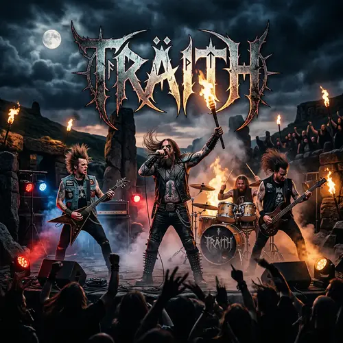 TRÄITH: The Rising Metal Band You Need to Know