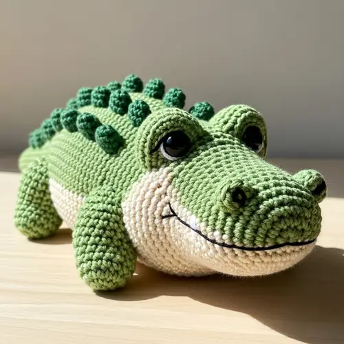 Create a Cute 3D Crochet Model