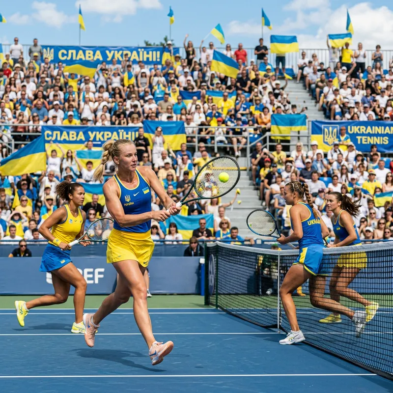 Ukrainian Women's Tennis: A Winning Match