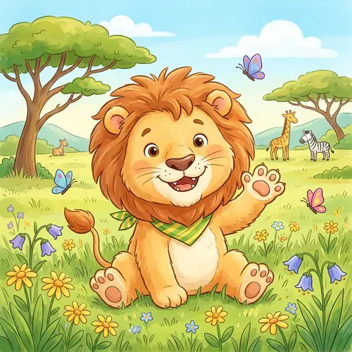 Lion for Kids - Fun Facts and Learning Activities