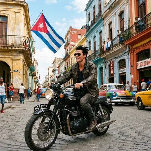 Cuban Adventure: Riding a Motorcycle through Havana