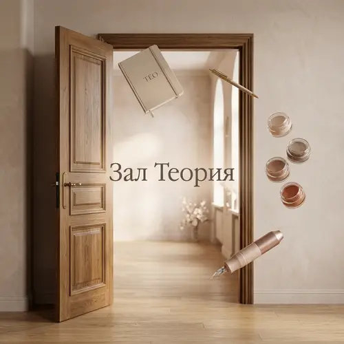 Elegant Animation of Zал Теория - Beauty Academy
