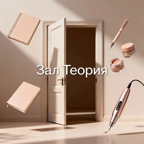 Elegant Animation of Zал Теория - Beauty Academy