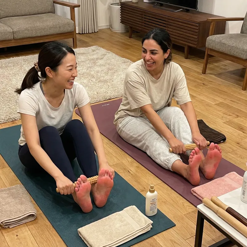 Self Feet Bastinado: Empowering Practices for Wellness