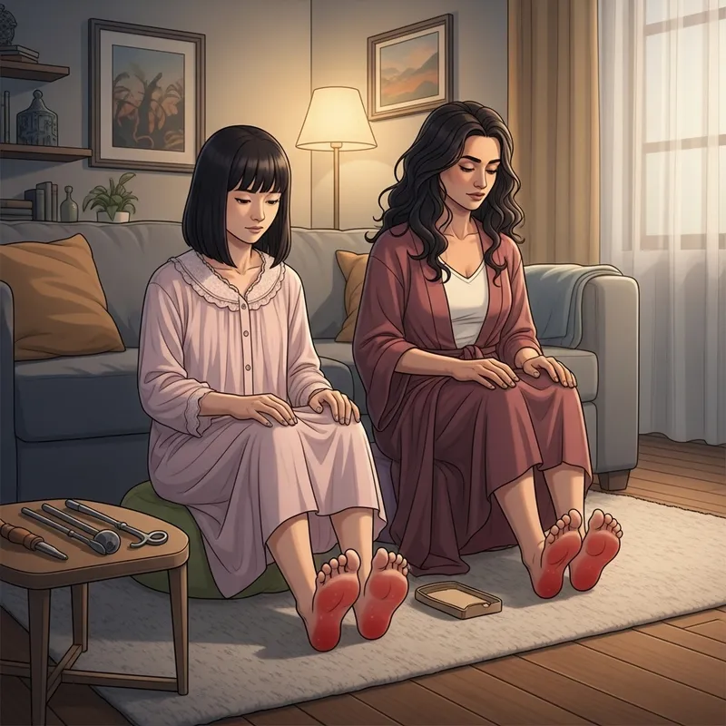 Self Feet Bastinado: Empowering Practices for Wellness