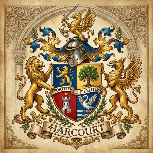 Unique Family Crest Designs