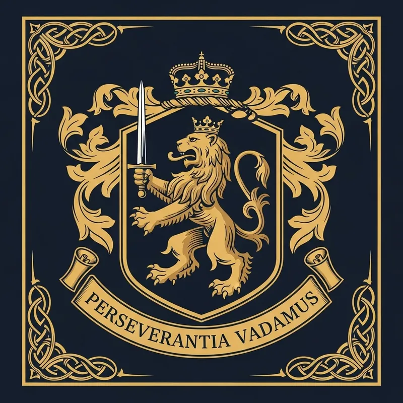 Unique Family Crest Designs