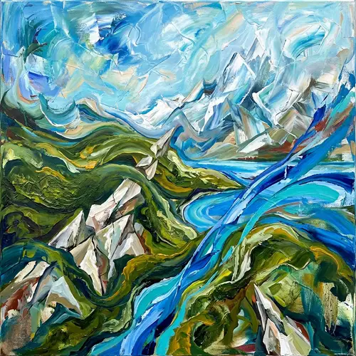 Abstract Interpretation of Norwegian Landscapes
