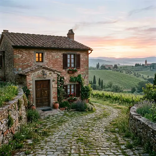 Quaint Birth Home in Rustic Italian Countryside