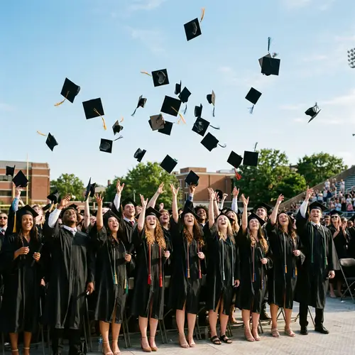 Celebrate Graduation: Caps & Gowns in Style