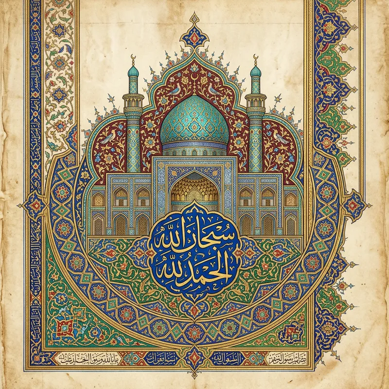 Islamic Tumnil Art: Intricate Sacred Designs Islamic Tumnil Art: Intricate Sacred Designs