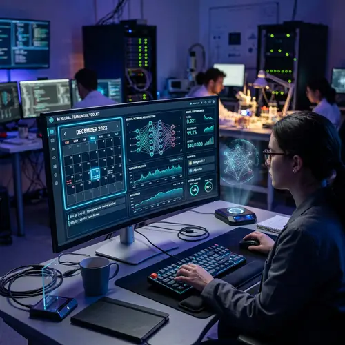 State-of-the-Art AI Toolkit | December 2023 Interface