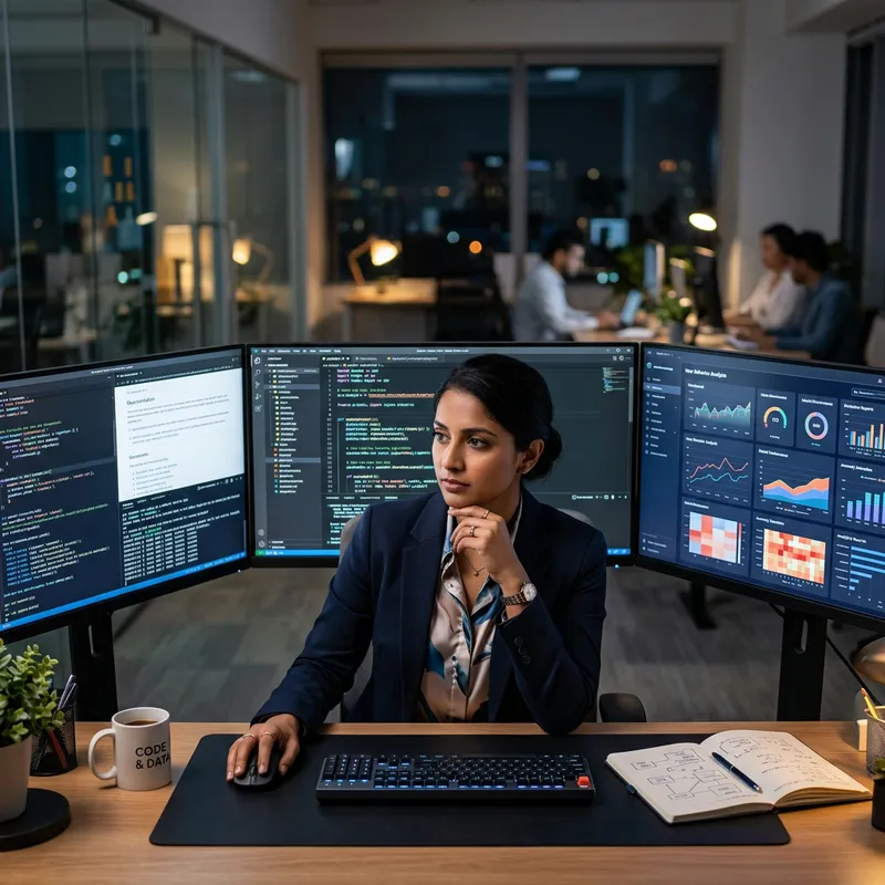 Expert in Programming and Data Analytics Wallpaper