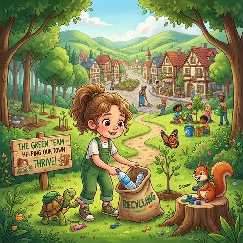 Eco Ellie and The Green Team: Inspiring Environmental Care