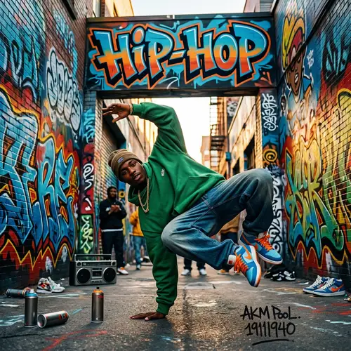 Hip-Hop Style Image Featuring AKM Pool