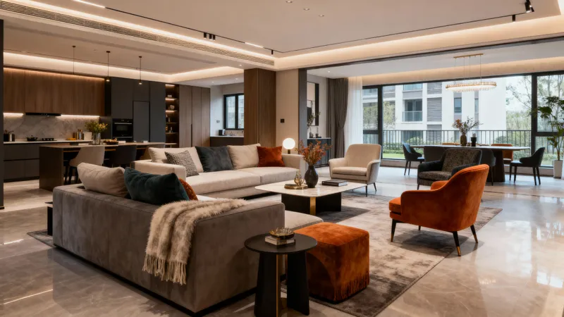 Modern Living Room Furniture Trends