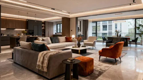 Modern Living Room Furniture Trends