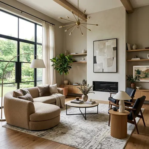 Modern Living Room Furniture Trends