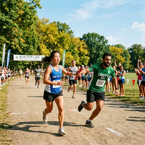 Celebrate Unity and Endurance: SummumRun4Life