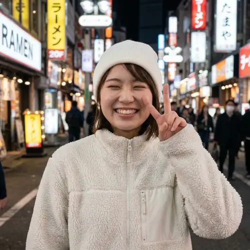 Peace Sign Pose: Capture the Moment