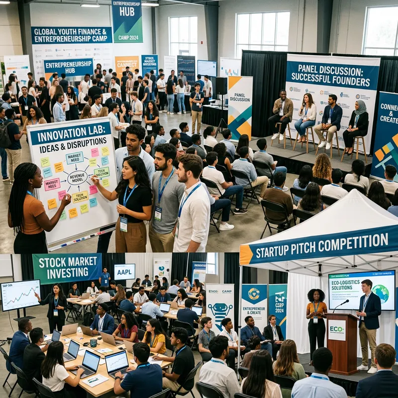 Finance and Entrepreneurship Camp: Engaging Activities for Diverse Participants