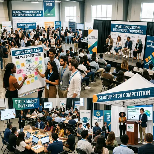 Finance and Entrepreneurship Camp: Innovation, Investing, and Inspiration