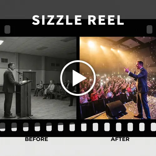 Transform Your Speech with an Engaging Sizzle Reel