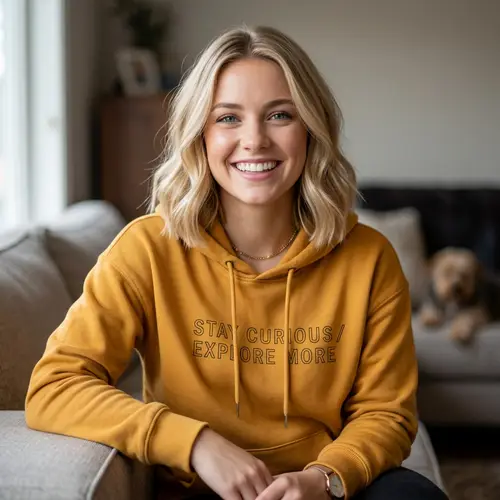 Transform Image to 21-Year-Old Girl