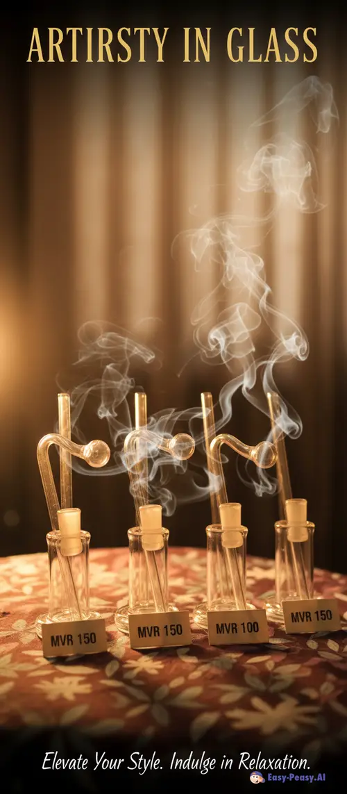Exquisite Glass Pipes for Artistry and Relaxation