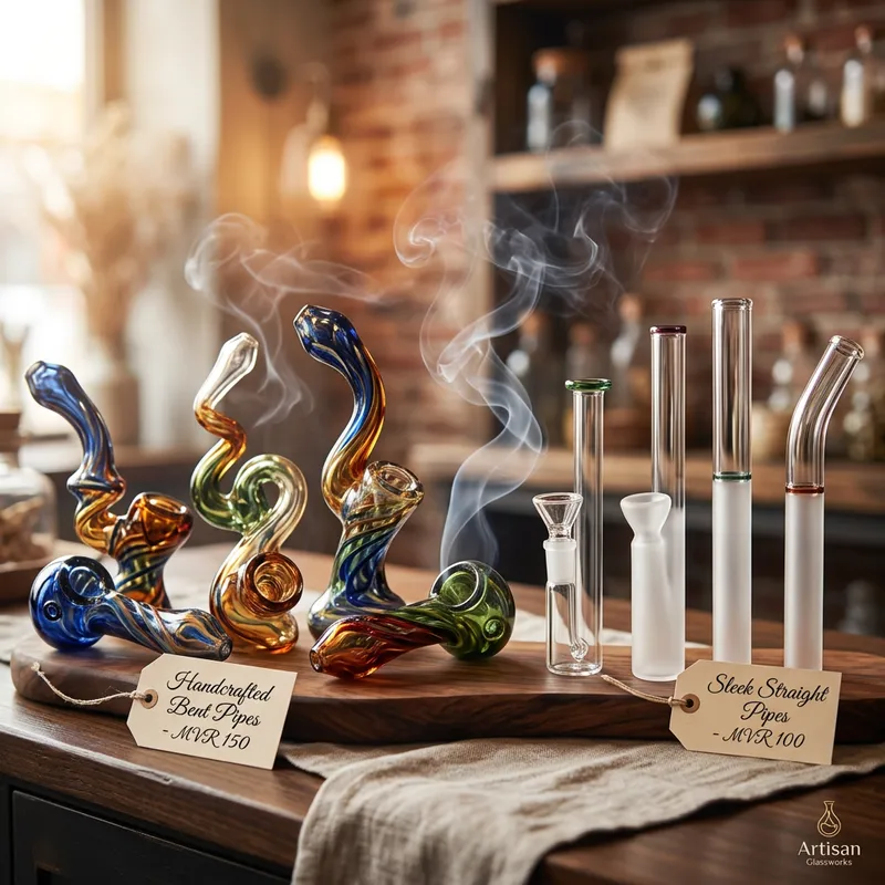 Exquisite Glass Pipes for Artistry and Relaxation