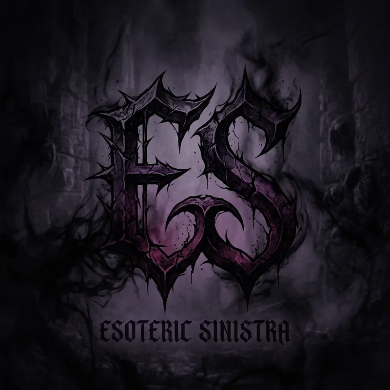 ES Chilling Horror Logo | Gothic Typography ES Chilling Horror Logo | Gothic Typography