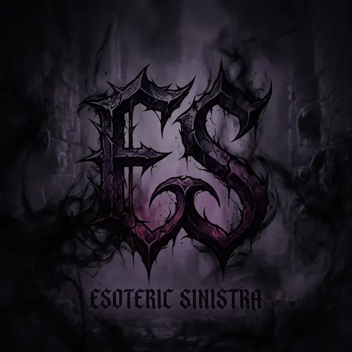 Chilling Horror Logo Design with 'ES' | Gothic Typography
