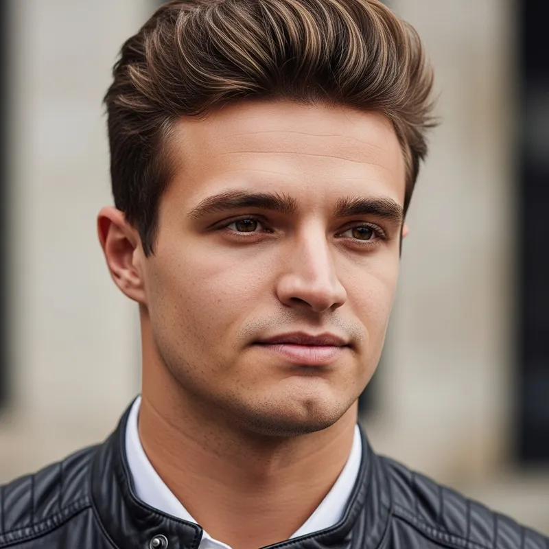 Hyper-Realistic Portrait of Carlos Sainz & Lando Norris' Son