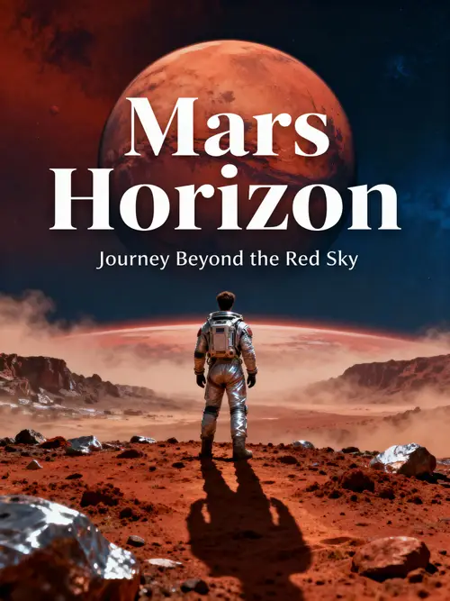 Stunning Book Cover: Man on Mars