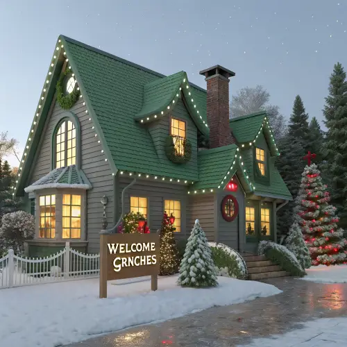 Grinch's Christmas House: A Festive Marvel