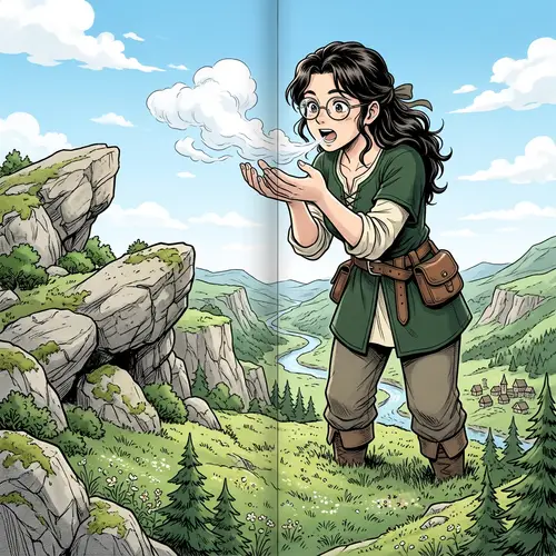 Intellectual Giantess Swallowing the Intangible | Fictional World