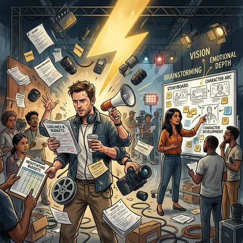 Chaos & Creativity in Film Productions: A Unique Perspective