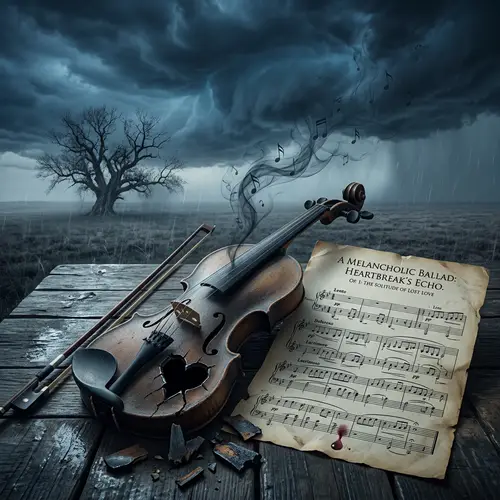 Melancholic Ballad: Symbolic Elements of Heartbreak